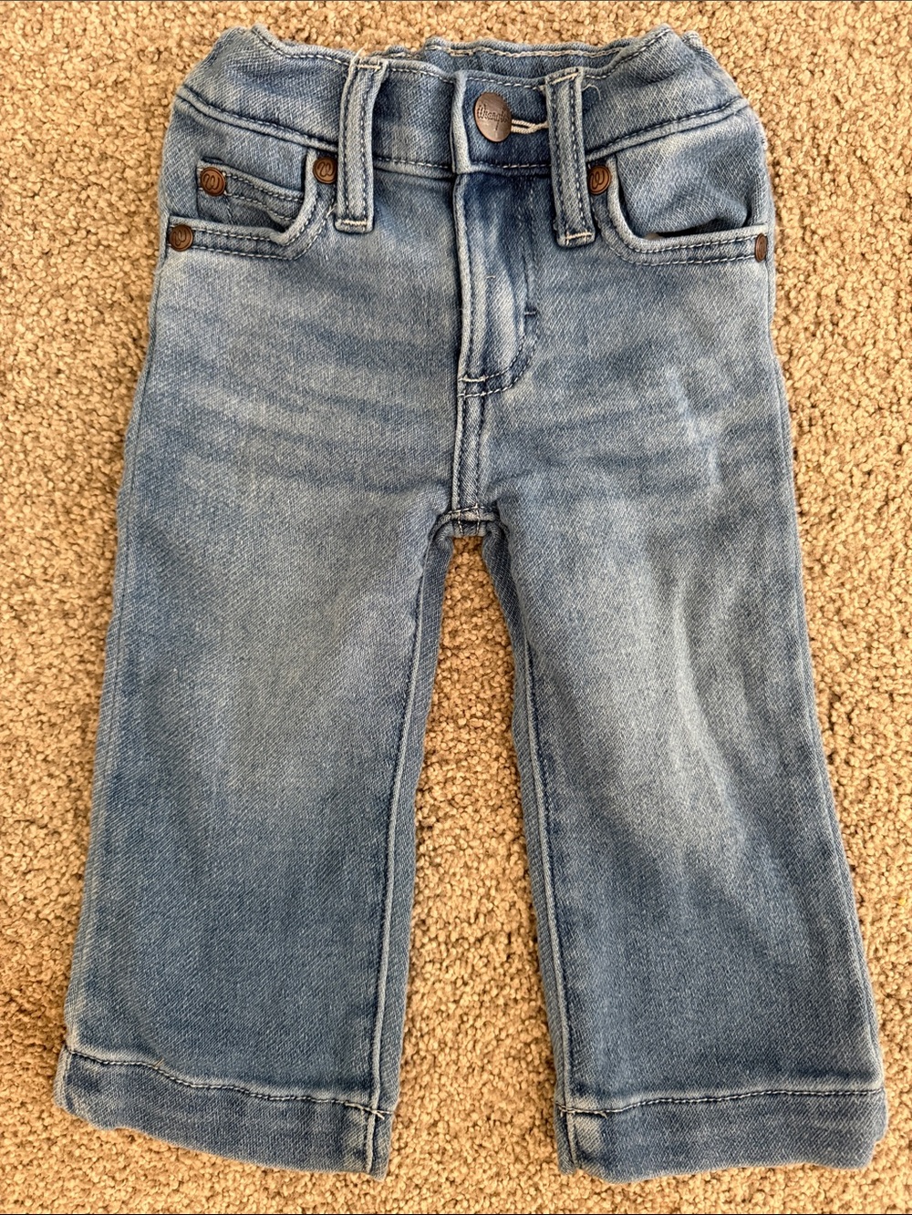 Wrangler Light Blue Kids Denim Jeans
